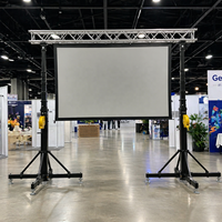Support de levage robuste à manivelle pour enceintes Line Array, réglable, en fer, modulaire, installation rapide pour le support