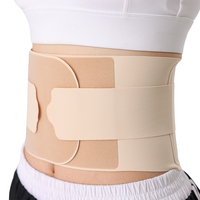 Sports personnalisés Fitness taille réglable Protection Invisible Bionic Support Respirant Abdominal Double Pression Ceinture de soutien