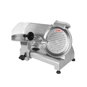 Food Grade Stainless Steel Sausage Slicer Commercial Meat Grinder Home Use Semi-automatic Mini Meat Slicer