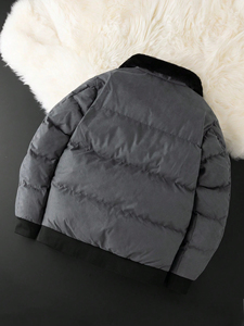 Giacca spessa invernale a prezzo scontato alla moda, piumino da uomo, giacca invernale Casual e calda - Product Image 5