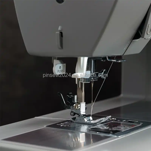 HD6805C Home Desktop <b>Sewing</b> <b>Machine</b> High Quality Multi-Functional with Strong Lock Expansion Table Used - Product Image 5