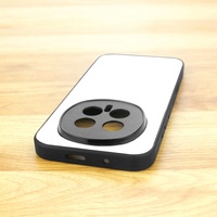Coque de protection pour téléphone personnalisée en silicone TPU 2D vierge, résistante à l'eau et aux chocs, pour impression par transfert thermique par sublimation