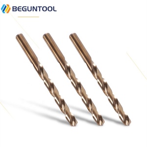 Tian gong JEF CLEVELAND <span class=keywords><strong>Cobalt</strong></span> matkap uçları HSS büküm matkap ucu paslanmaz çelik - Product Image 4