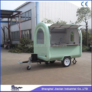 Carrito de Comida Callejera Personalizado y Económico, Remolque de Comida para Hot Dogs, Crepas, Café, Helados, Camión de Comida Móvil Retro - Product Image 2
