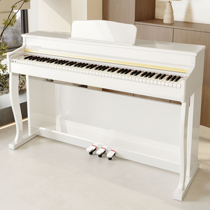 <span class=keywords><strong>Piano</strong></span> numérique droit 88 touches 4 haut-parleurs intégrés 25W*2 3 pédales Alimentation secteur <span class=keywords><strong>pour</strong></span> la maison - Product Image 2