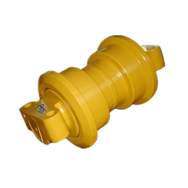 Mini Bulldozer Undercarriage parts D4H steel track 124-8237 roller bottom roller for caterpillar