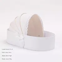 Boîte Cadeau Créative YZ avec Support, Boîte en Papier pour Bouquet de Fleurs, Emballage Papier pour Fruits, Fleurs et Œufs