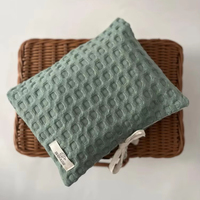 Sac à cordon en gaufre personnalisé en usine, confortable et léger pour bébé