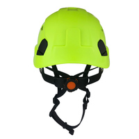 ANT5PPE Nouvelle Arrivée EN12492 Standard Réglable ABS Casque de Construction Casque avec Trous de Ventilation