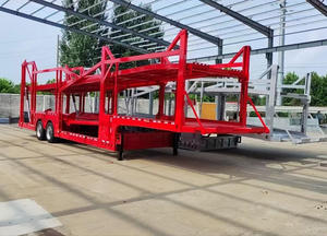Remolque Portacoches Profesional con Certificación OTTC de 2/3 Ejes / Remolque Semirremolque para Transporte de Automóviles - Product Image 5