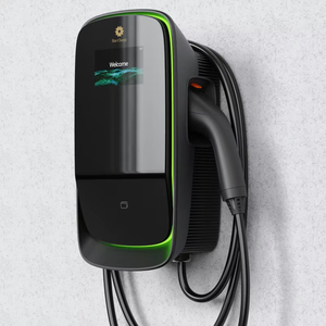 สถานีชาร์จรถยนต์ไฟฟ้าแบบติดผนัง New Starcharge IP55 IK10 กันน้ำ รองรับอุณหภูมิ -30 ถึง 50 องศาเซลเซียส กำลังไฟ 7kW 11kW 22kW ระดับ 2 - Product Image 4