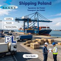 Agente de envío Polonia Transporte marítimo Cracovia Puerto de Gdynia Envío Transporte de carga Empresa de carga Logística internacional