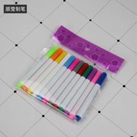Marqueur de Graffiti à Encre Liquide Effaçable à Base d'Eau, Facile à Nettoyer, Multicolore, pour Tableaux Lumineux LED et Surlignage Clé pour Étudiants