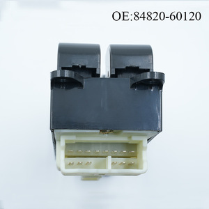 Interrupteurs de lève-vitre pour Toyota Land Cruiser conduite à droite, années 1998-2002, matériau ABS, neuf et d'occasion, 84820-60120 applicable - Product Image 3