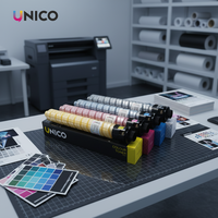 Cartouche de toner couleur compatible UNICO Factory Wholesale pour copieurs Ricoh Mpc4504/4503/5503/6003/6004/6504 – Recharge de toner