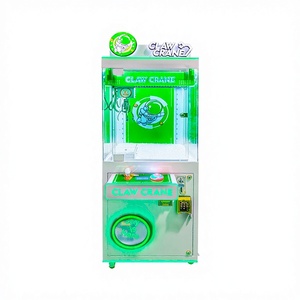 Machine d'arcade <span class=keywords><strong>de</strong></span> table à piles pour enfants, centre <span class=keywords><strong>de</strong></span> jeux intérieur, distributeur <span class=keywords><strong>de</strong></span> poupées DIY avec musique et lumière, mini machine à griffes - Product Image 4