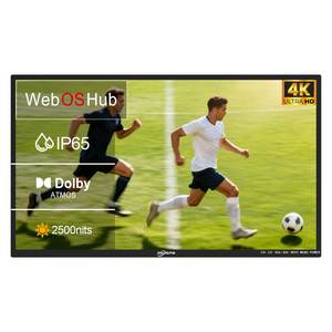 Téléviseur extérieur étanche IP65 55 pouces 4K UHD haute luminosité Smart <span class=keywords><strong>TV</strong></span> pour patio et jardin, qualité fiable, garantie 5 ans, en stock aux États-Unis - Product Image 1