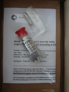 Sensor de Aceleración <span class=keywords><strong>Bruel</strong></span> & Kjaer Vibro AS-022, Sensor de Vibración B&K Vibro, Tipo de Accesorios - Product Image 3