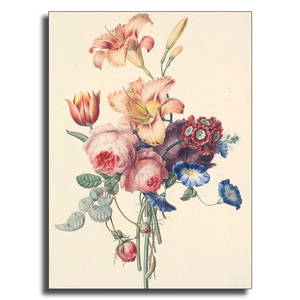 Tranh Sơn Dầu Nghệ Thuật Trang Trí Tường Hoa Màu Sáng Hiện Đại Vẽ Tay Theo Yêu Cầu 100% Bán Sỉ - Product Image 4