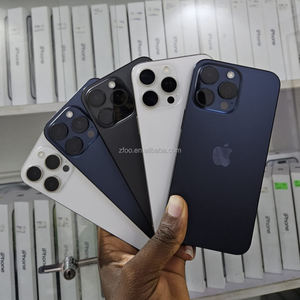 Teléfono Móvil Desbloqueado Usado para I15 Pro Cell Original Plus 99% Nuevo 48MP 8GB RAM Versión Estadounidense - Product Image 4