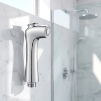 Salle de bains En Plastique Chromé Douchette Bidet À Main Douche