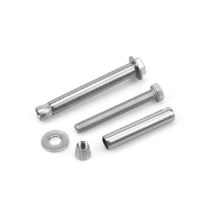 304ss <strong>M16</strong> External Hexagon Built-in Sleeve Expansion Screw Concrete Anchor <strong>Bolt</strong> - Product Image 3