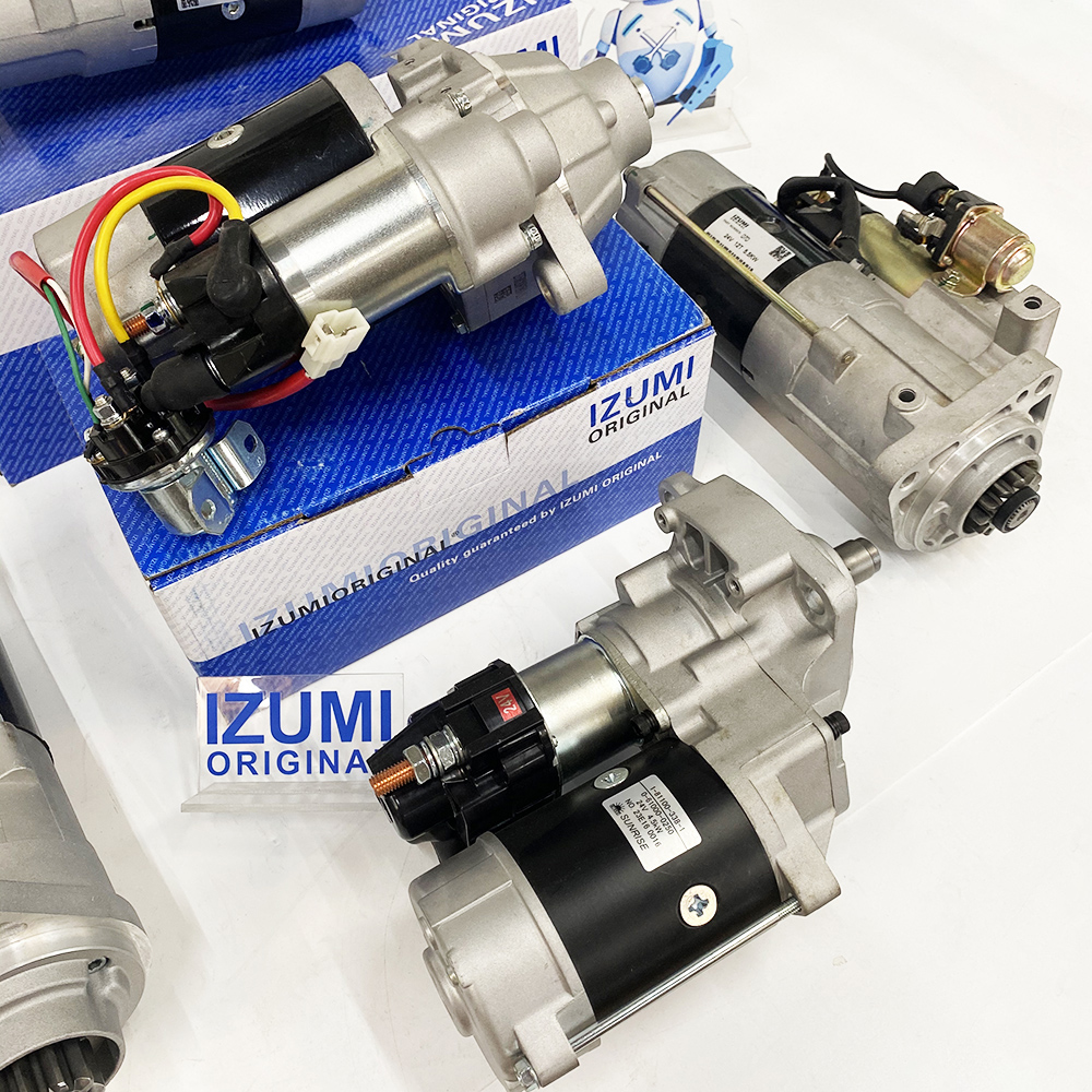 24V Mitsubishi Marş Motorları - Güvenilir ve Verimli Motorlar