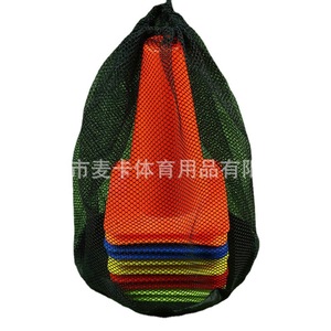 Juego de 5 Bolsas de Almacenamiento de Malla Resistente para Deportes, Ropa, Juguetes, Organizador de Viaje con Cierre de Cordón, Gran Capacidad, Portátil - Product Image 1