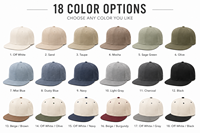 Gorra Personalizada de Visera Plana, Color Blanco y Negro, Estilo Snapback, Dos Tonos, Streetwear, Hip Hop, Fabricante OEM ODM