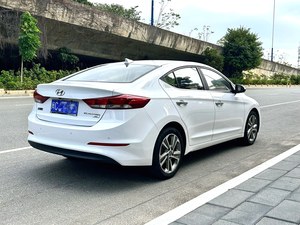 Hyundai Elantra Sport 2016 d'occasion, 1.6L automatique, finition GLX Elite, pack technologique complet et titre propre pour l'exportation - Product Image 3