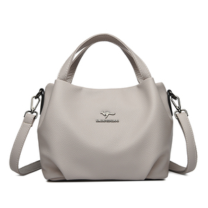 Bolsos cruzados de diseño de moda, bolsos de hombro de cuero PU de alta calidad, bolsos de mano casuales de lujo para mujer - Product Image 6
