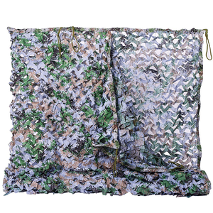 <span class=keywords><strong>Filet</strong></span> de <span class=keywords><strong>camouflage</strong></span> numérique 150D en polyester durable, léger, pour la chasse, le camping et la décoration paysagère - Product Image 4