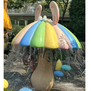 Parque Acuático Infantil <span class=keywords><strong>Histar</strong></span>, Equipo de Juego Acuático para Exteriores, Fibra de Vidrio y Acero, Protección UV, Alta Temperatura - Product Image 1