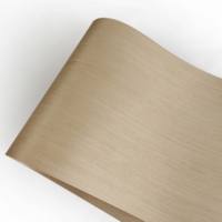 Nouveau Design Engineered White Oak Wood Placage Couleur DIY Artisanat Art 2500*640 MM pour Hôtel Chambre Porte Table Peau