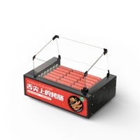 Mini machine à hot-dogs électrique automatique bon marché Vente en gros Machine à en-cas