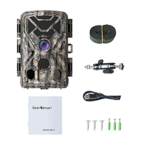 Caméra de chasse WIFI extérieure pour la faune, vidéo 1080P, 48MP, 20MP, déclenchement 0,4S, vision nocturne thermique, étanche IP66