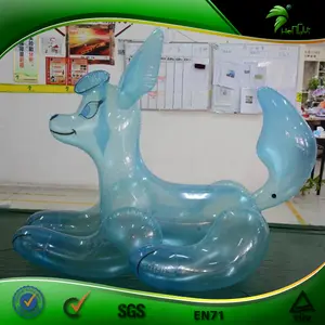 Thỏ Trong Suốt Hongyi, Thỏ Đồ Chơi Hoạt Hình Inflatable