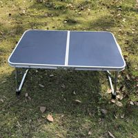 Mini table pliante portable moderne Table basse extérieure en alliage d'aluminium pour salle à manger cuisine camping utilisation application sauvage
