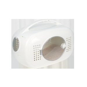 Hmtpc Portable <b>Pet</b> <b>Carrier</b> Hard Shell For Cats And Dogs Transportation Use - Product Image 3