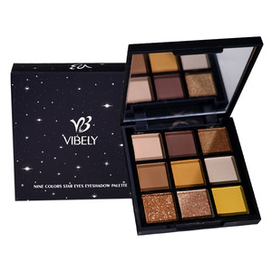 Chất Lượng Cao Bền Không Thấm Nước Tinh Tế Dễ Dàng Để Phai Không Phai Nổ Pearlescent Chín Màu Matte Bóng Mắt Tấm - Product Image 4