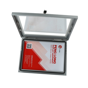 Pannello per Messaggi in Feltro Penglong <span class=keywords><strong>con</strong></span> Perni, <span class=keywords><strong>Bacheca</strong></span> Bloccabile <span class=keywords><strong>con</strong></span> Design Sicuro - Product Image 3