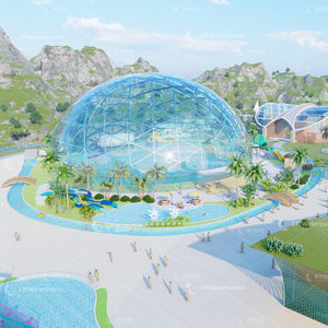 Parcs de <span class=keywords><strong>parc</strong></span> aquatique en fibre de verre, équipement de jeu d'eau, jouet des parcs de jeu - Product Image 1