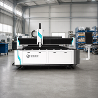 Découpeuse laser fibre YIHAI 4020 3000W, 3 axes CNC, refroidissement par eau, découpe industrielle de tôles, haute précision, haute rigidité