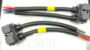 50ピンDRC26-50S04自動車用エンジンECUコンピュータボードコネクタピグテール - Product Image 2