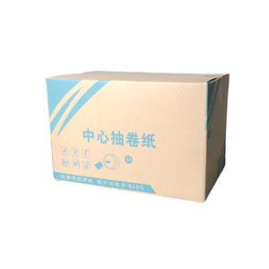 <span class=keywords><strong>Papier</strong></span> <span class=keywords><strong>toilette</strong></span> en rouleau jumbo personnalisé en gros, 2 plis, 500 feuilles, pâte de bois vierge pour restaurant, hôtel, aéroport - Product Image 5