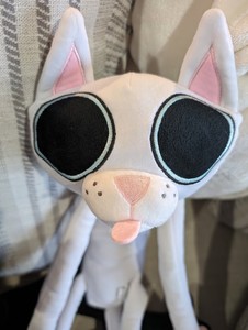 <span class=keywords><strong>Floppy</strong></span> Noodle <span class=keywords><strong>Cat</strong></span> sang trọng màu Hồng Mèo Scratch Hot Bán tùy chỉnh đồ chơi sang trọng - Product Image 4