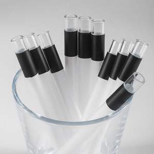 Papiers à rouler pré-roulés blancs raffinés Custom Brand 109 avec embout en papier, boîte en vrac de 64 pièces par étui - Product Image 1