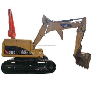 Excavadora hidráulica sobre orugas Caterpillar 312D Máquina de ingeniería y construcción usada - Product Image 1