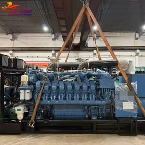 เครื่องกำเนิดไฟฟ้า MTU Benz รุ่น 16V4000G61 16V4000G61F 12V4000G61 20V4000G22 20V4000G62 18V2000G63 16V2000G23 สำหรับเครื่องจักรก่อสร้าง - Product Image 2