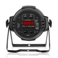 18x10W RGBW4in1 LED Stage Par Light Cable Wash DMX512 Blue Matrix Disco Music Dance Light Voice Controlled